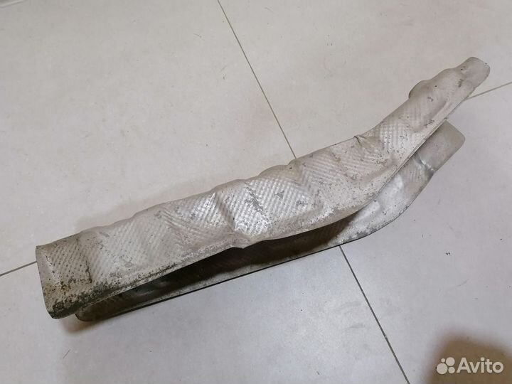 Тепловой экран глушителя Kia RIO 2011-2017