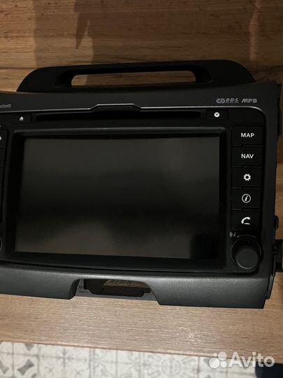 Штатное головное устройство kia sportage 3