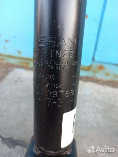 Диски тормозные, стойки задние Teana 33