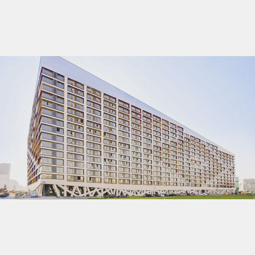 1-к. квартира, 39 м², 10/17 эт.