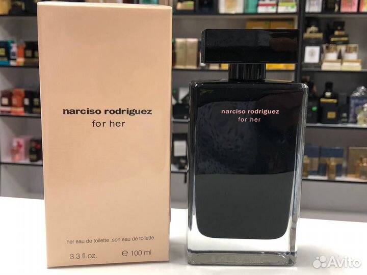 Narciso Rodriguez for her eau de toilette Нарциссо