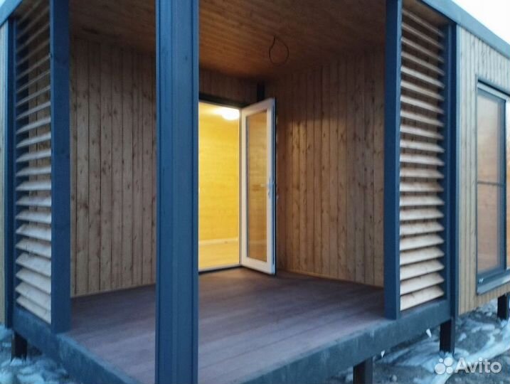 Модульный дом