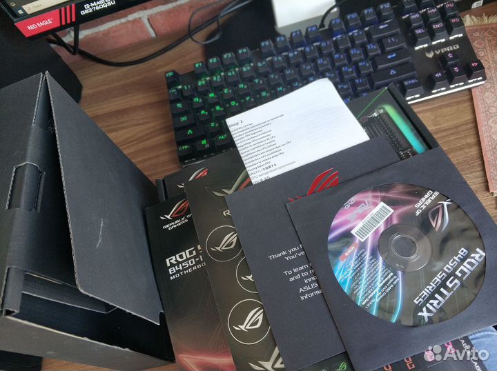 Asus ROG Strix B450-I Gaming/Ryzen5 5600xBOX/16Gb