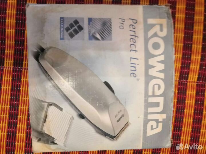 Машинка для стрижки волос rowenta