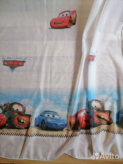 Тюль в детскую комнату