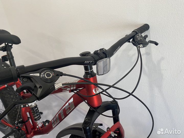 Велосипед фэтбайк 26 колеса двухподвесной