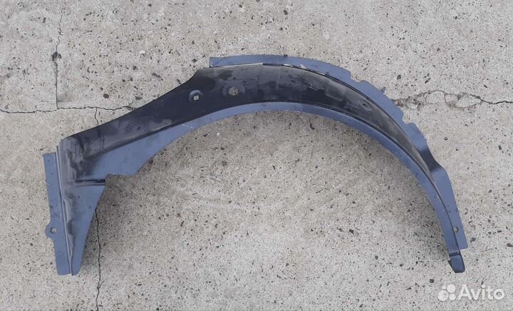 Арка наружная правая на Polo