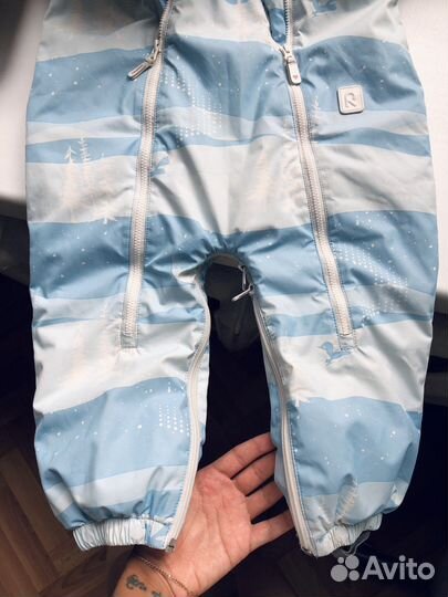 Комбинезон-конверт зимний Reima 68/74см