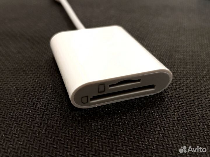 Переходник под SD и Micro SD для iPhone