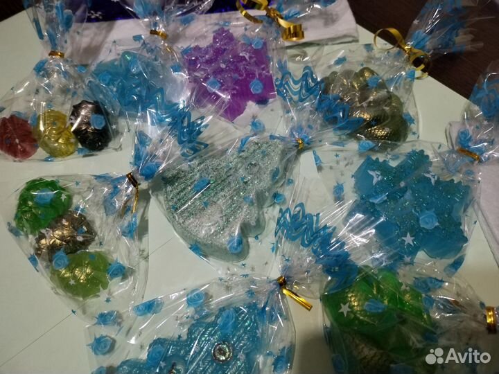 Мыло ручной работы