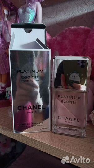 Туалетная вода chanel platinum egoiste