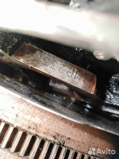 Двигатель, Volkswagen Passat B6 2007