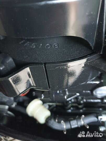 Продаю мотор Mercury, 5 л.с