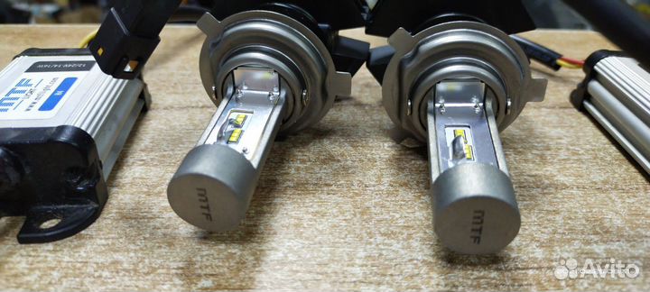 Лампы H4 Night Assistant LED 4500K