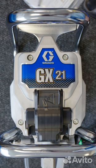 Покрасочный аппарат высокого давления Graco GX 21