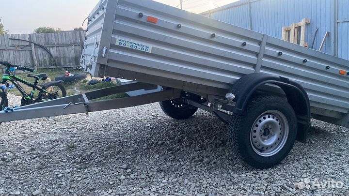 Грузоперовозки на легковом прицепе