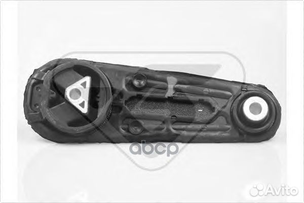 Подушка кпп 532A34 hutchinson