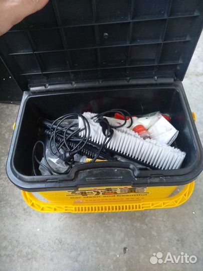 Пеногенератор портативная мойка