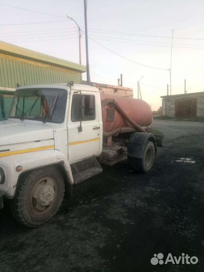 Услуги ассенизатора