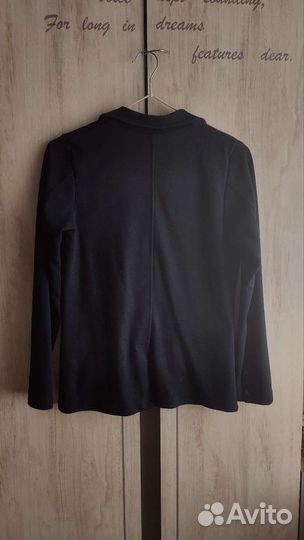 Пиджак 146 трикотажный