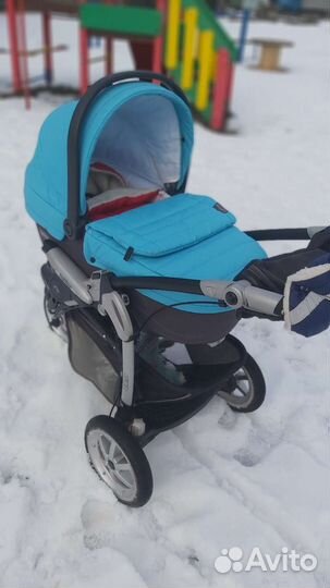Коляска Peg perego gt3 2в 1