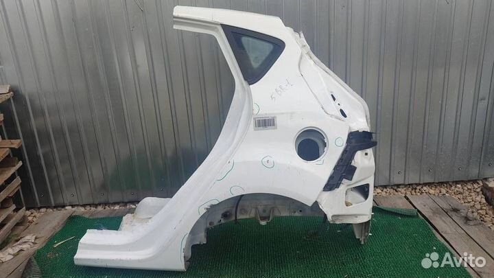 Крыло заднее левое Ford Fiesta (CB1) 2009