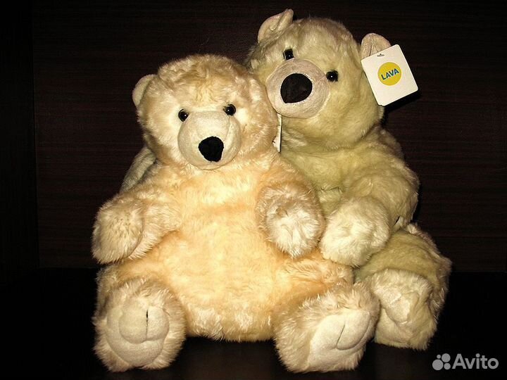 Белые медведи, мягкие игрушки (озвученные) - Lava