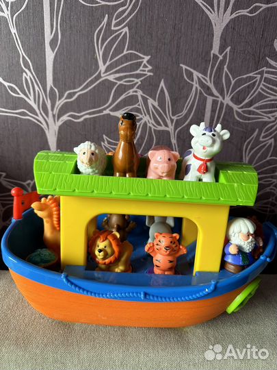 Развивающие игрушки