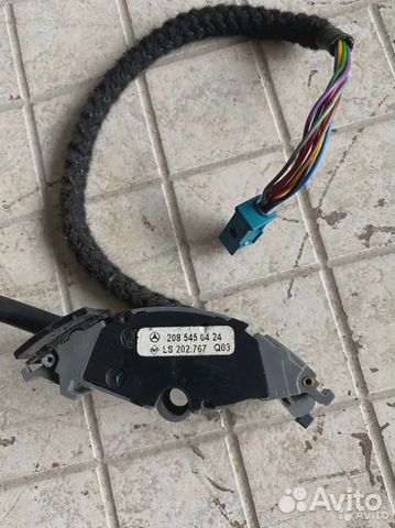 Переключатель круиз контроля Mercedes W210 w208