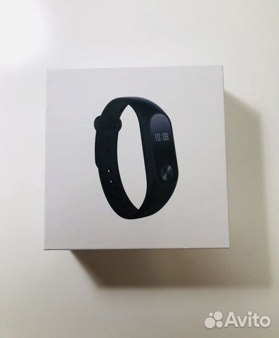 Фитнес-браслет Xiaomi Mi Band 2