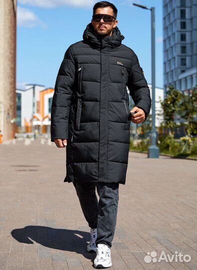 Пуховик мужской