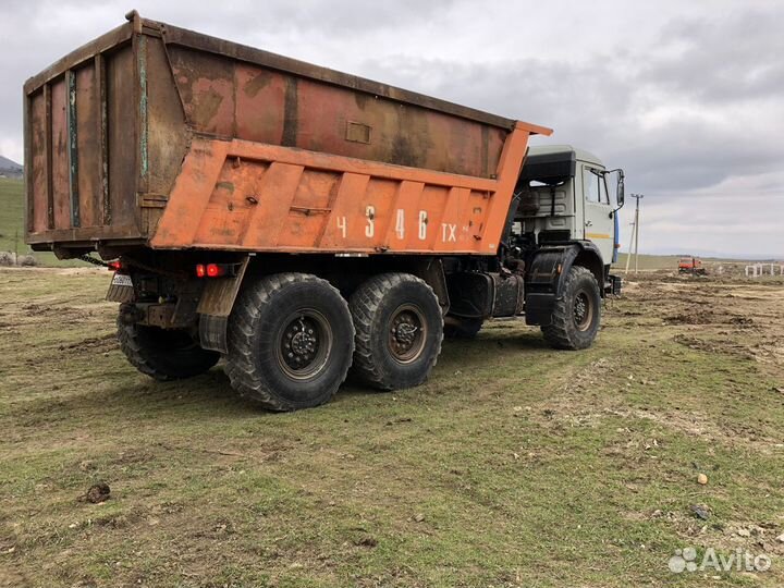 КамАЗ 43118, 2006