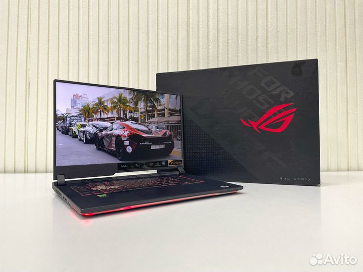 Игровой ноутбук asus ROG Strix G513, RTX 3050ti