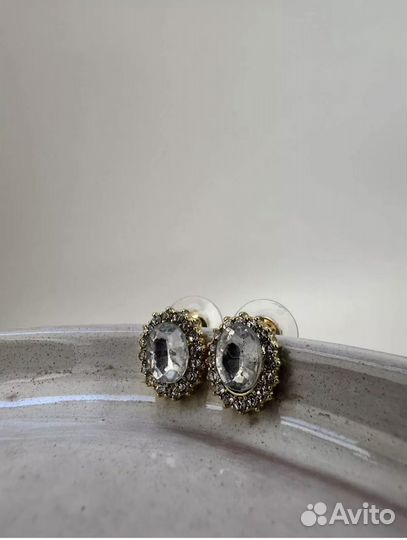 Серьги бижутерия