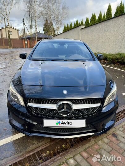 Mercedes-Benz CLA-класс 1.6 AMT, 2013, 111 500 км