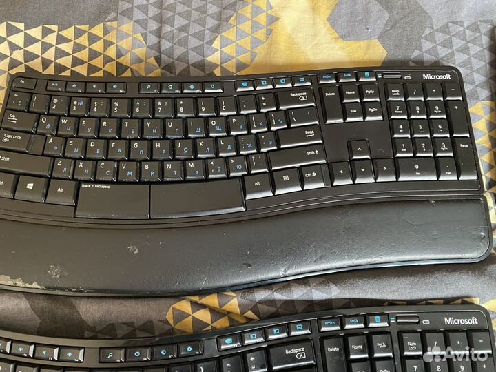 Клавиатура беспроводная Microsoft Sculpt Comfort