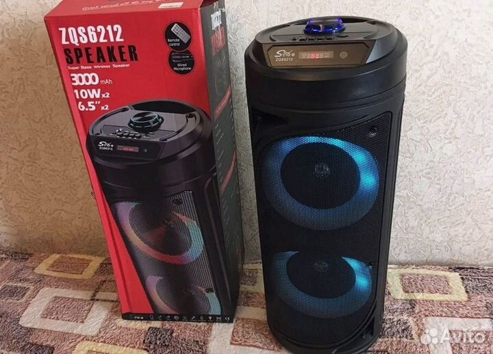 Колонка ZQS-6212 (Новая + Гарантия)