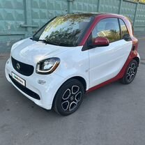 Smart Fortwo 1.0 MT, 2015, 60 000 км, с пробегом, цена 1 099 000 руб.