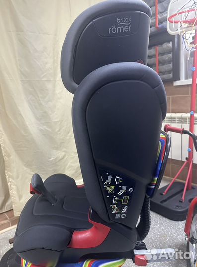 Детское автокресло 15 до 36 кг britax romer