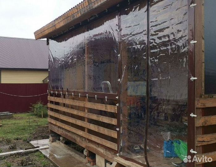 Мягкие окна для объектов любой сложности