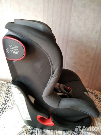 Детское автокресло britax romer king 2