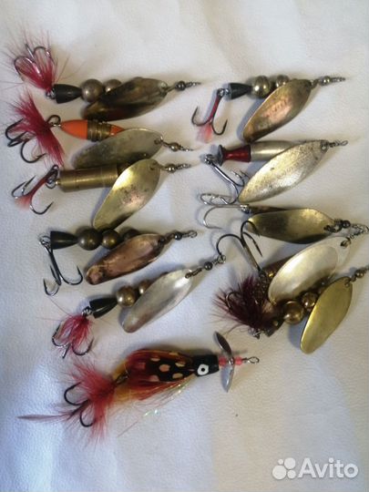Воблеры, блёсны, поперы