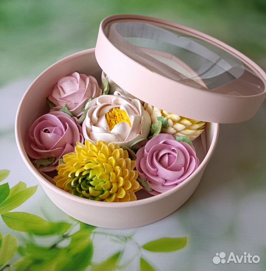 Зефирный букет