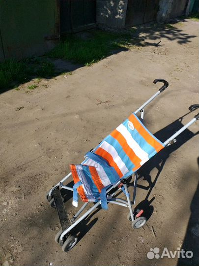 Коляска трампулино кидс