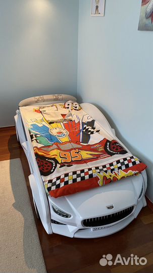 Детская кровать машина Futuka EVO 3d 