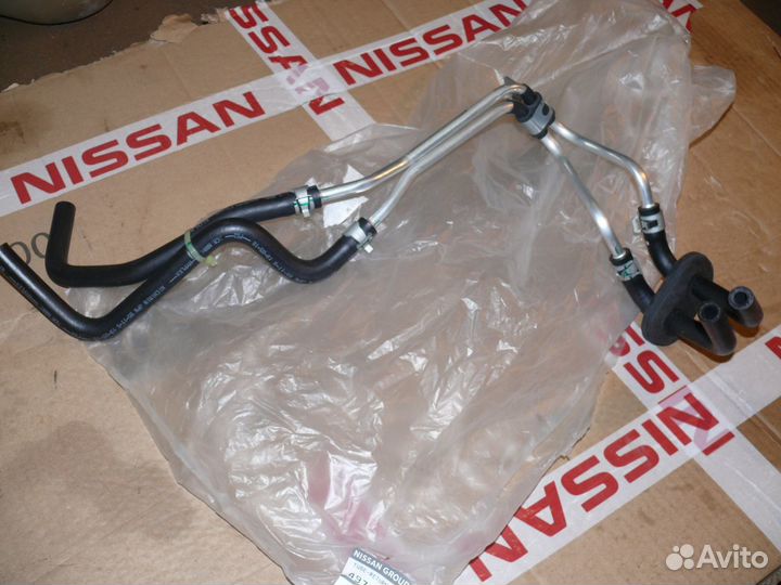 Трубки радиатора гура NissaN PatroL Y61 левые