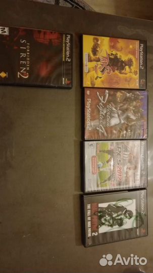 Игровые диски на ps2