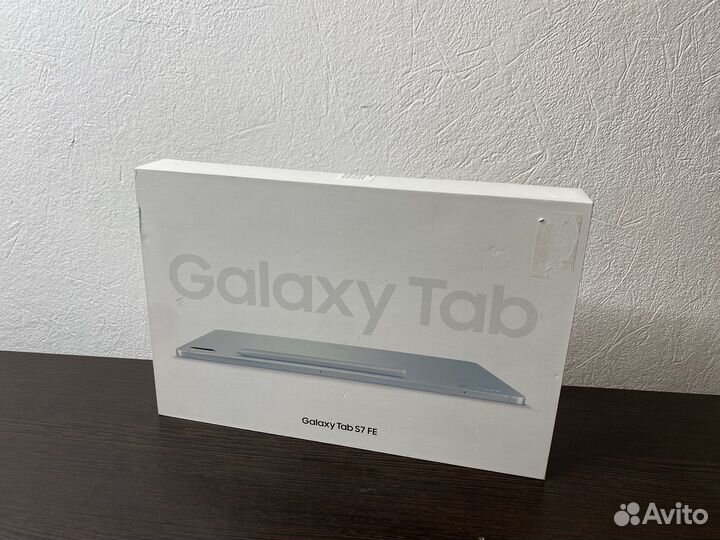 Samsung Tab S7 FE 64gb LTE Новый Гарантия Чек