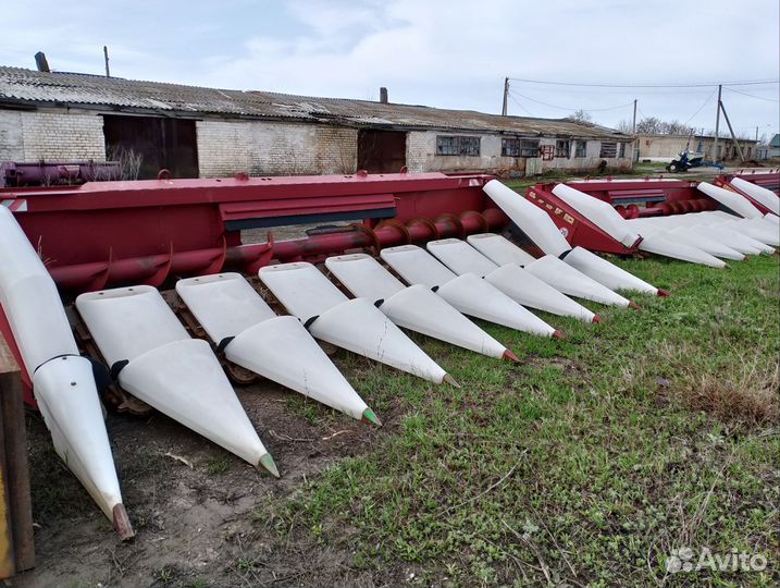 Жатка для уборки кукурузы Cornmaster8a (2019г)