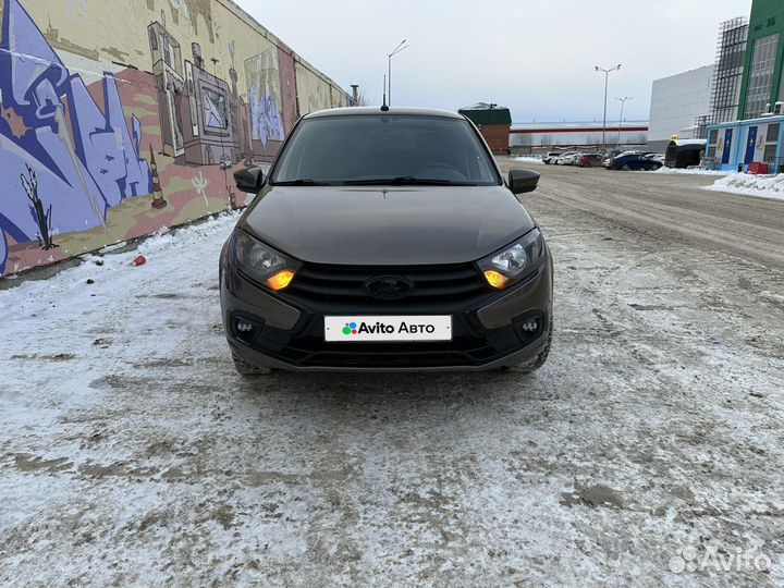 LADA Granta 1.6 МТ, 2019, 95 000 км